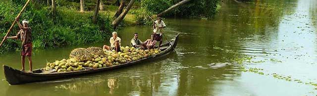 Alleppey Day Tour - Kerala Backwaters, Tourism, Monuments, Attractions, Travel Tips, Shopping