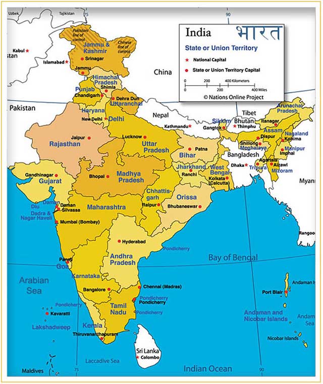 Map of India - Tourist Destinations in India, monuments, wildlife, tours, travel, tourist, guide, attraction, places, tourism, in India, tourist guide attraction, destinations in india, tourism in india, monuments wildlife tours, india monuments wildlife, the seventh largest, seventh largest country, most populous country, the indian subcontinent, top destinations monuments, monuments in south, second most populous, maldives wildlife tours, the river indus, states of india